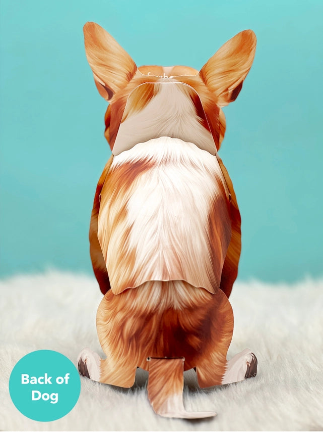 Corgi | Pop-Up Greeting Card