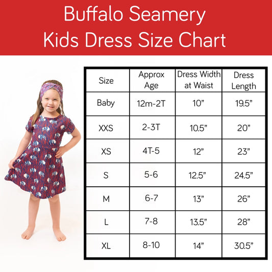 Buffalo Youth Dress | Buffalo Bills