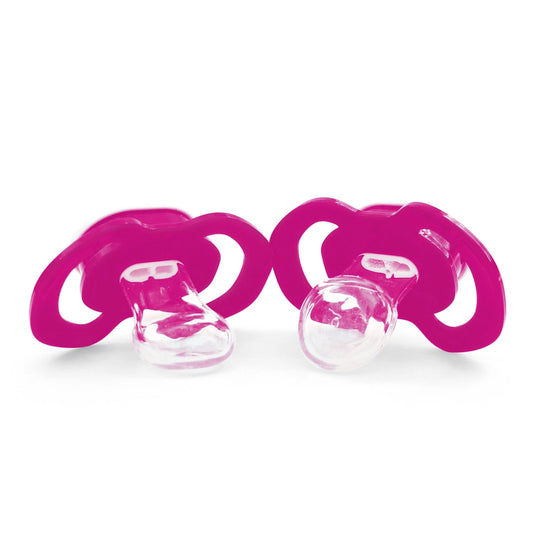 Infant Pink Pacifier 2Pk | Buffalo Bills