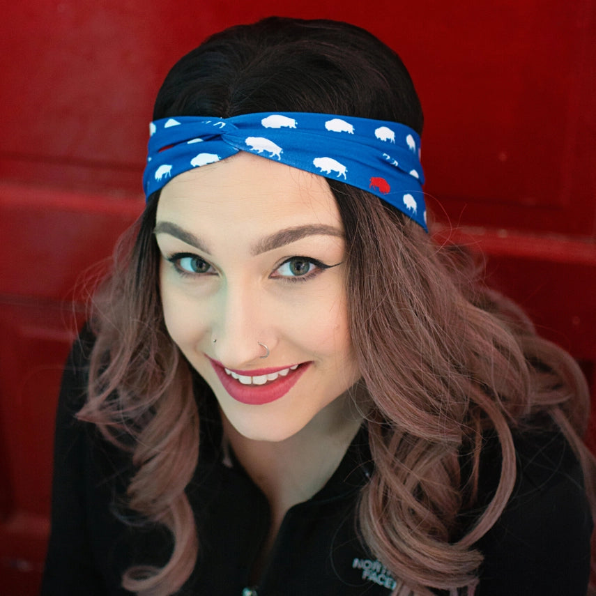 Buffalo Adult/Youth Headband | Buffalo Bills