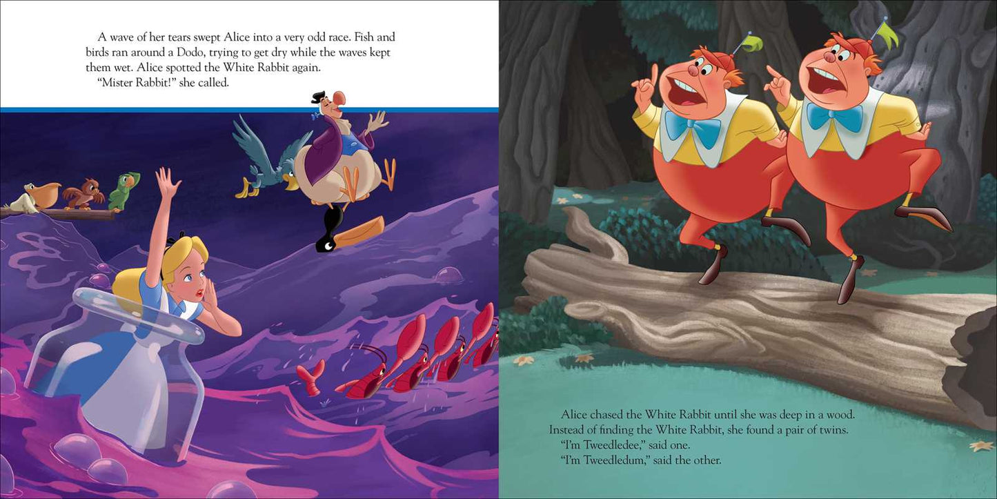 Alice In Wonderland By Editors Of Studio Fun International