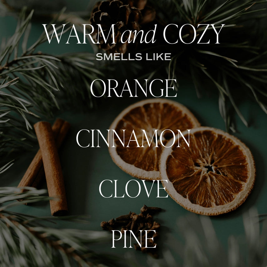Warm & Cozy | 20oz Pumpkin Soy Candle