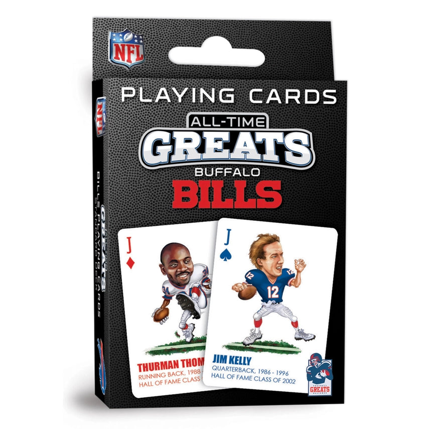 All-Time Greats Playing Cards | Buffalo Bills