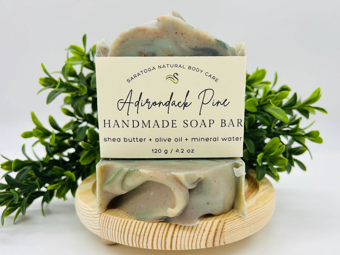 Adirondack Pine | Vegan Cold Process Soap Bar