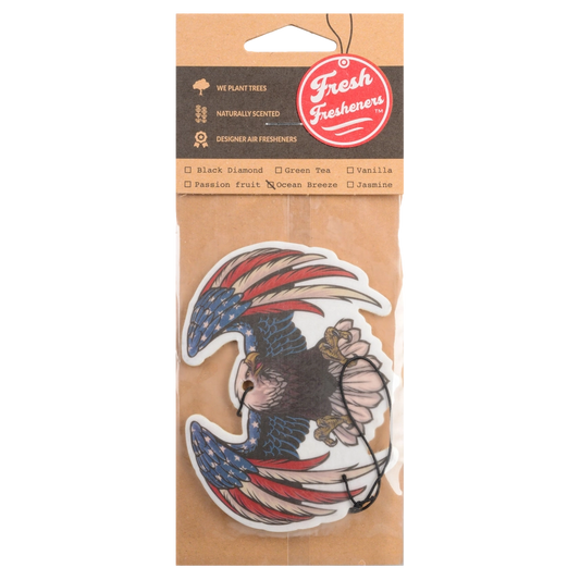USA Eagle Air Freshener