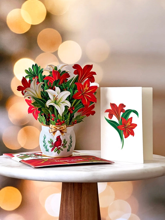 Mini Winter Joy | Pop-Up Greeting Card