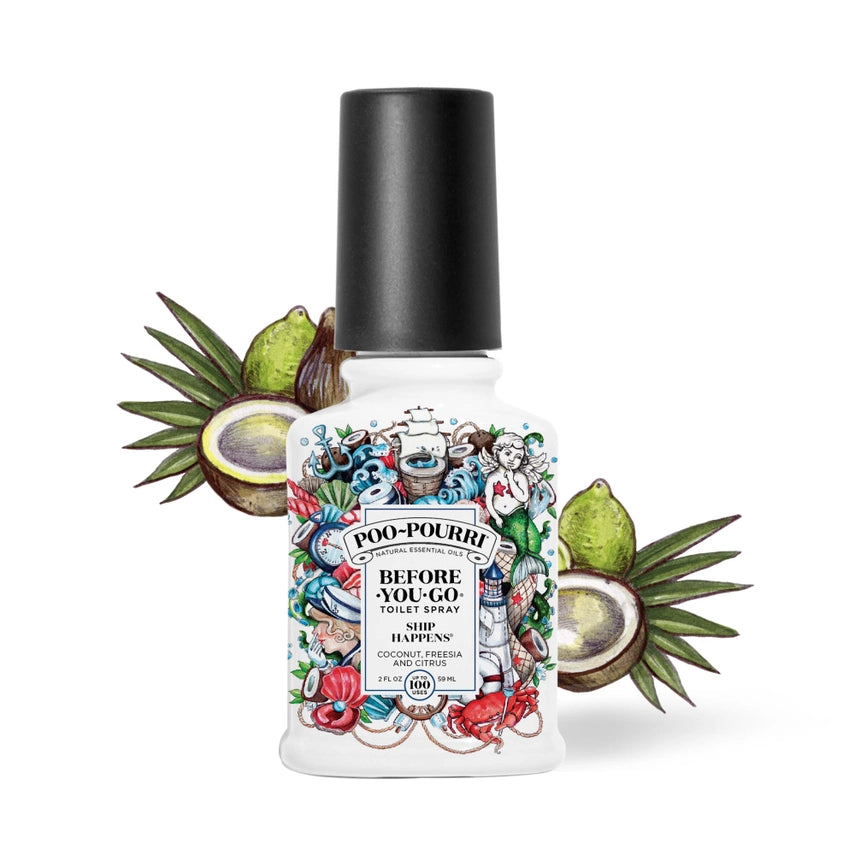 Ship Happens - Before-You-Go Toilet Spray 2oz
