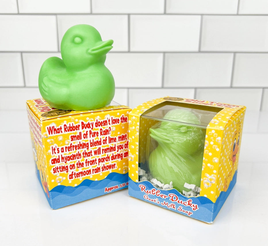 Rubber Ducky Goat's Milk Soap