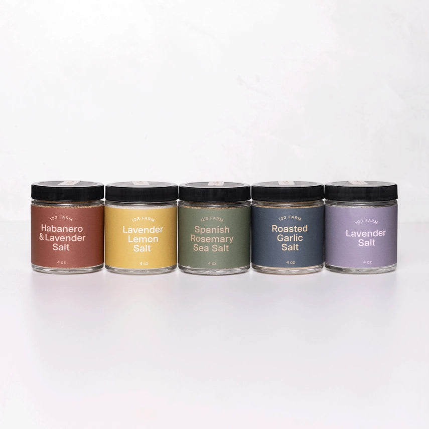 Lavender Salt - Gourmet Seasoning 4oz