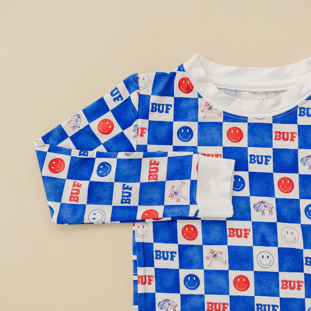 Buffalo Check Bamboo Toddler 2PC Set