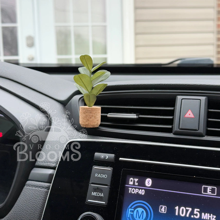 Eucalyptus Plant | Car Diffuser Vent Clip (NEW ARRIVAL)