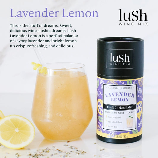 Lavender Lemon | Craft Cocktail Mix