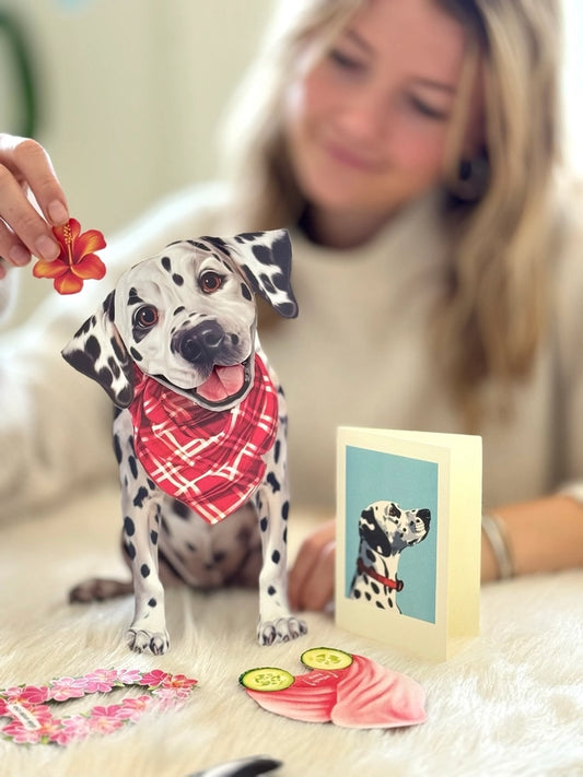 Dalmatian | Pop-Up Greeting Card