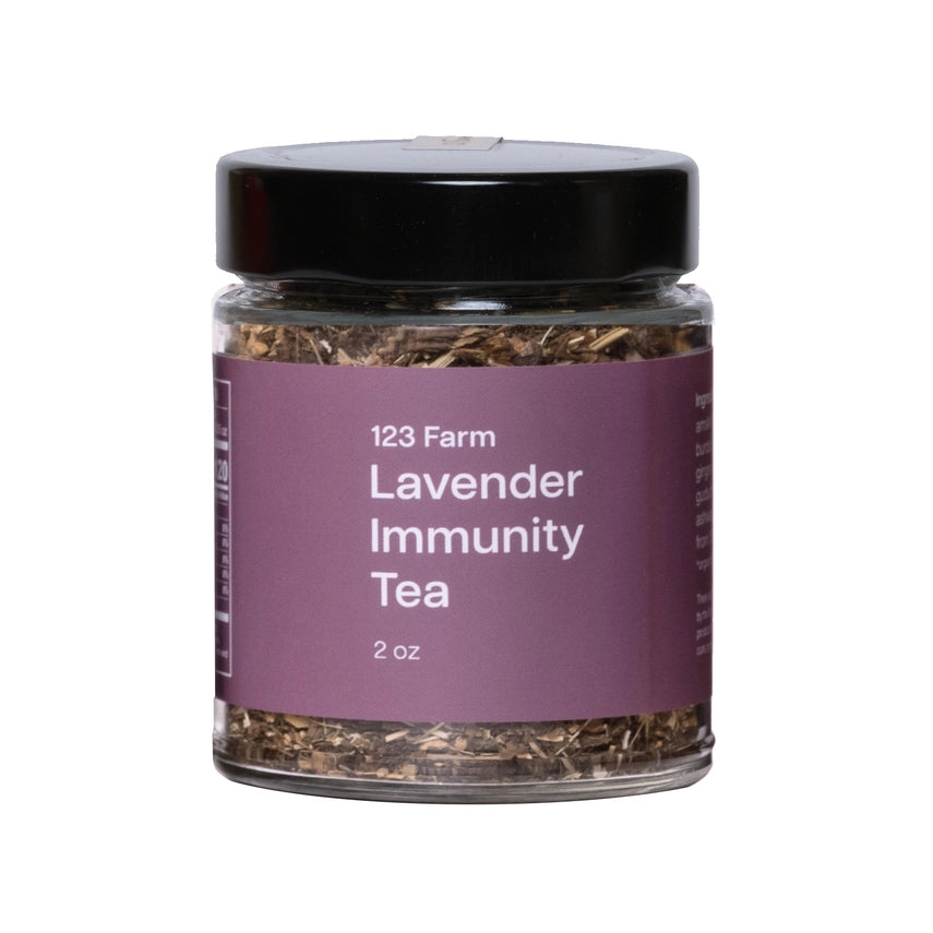 Lavender Immunity Tea 2oz