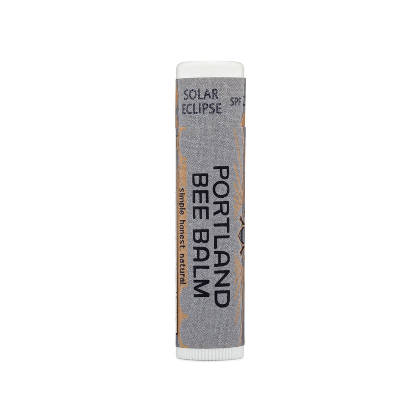 Solar Eclipse SPF 15 (w/ Zinc Oxide) Beeswax Lip Balm