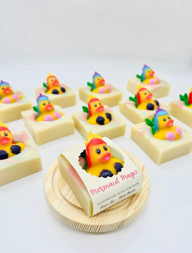 Mermaid Magic Ducky | Vegan Cold Process Soap Bar