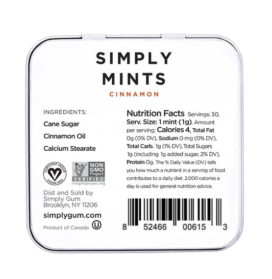 Cinnamon Simply Mints