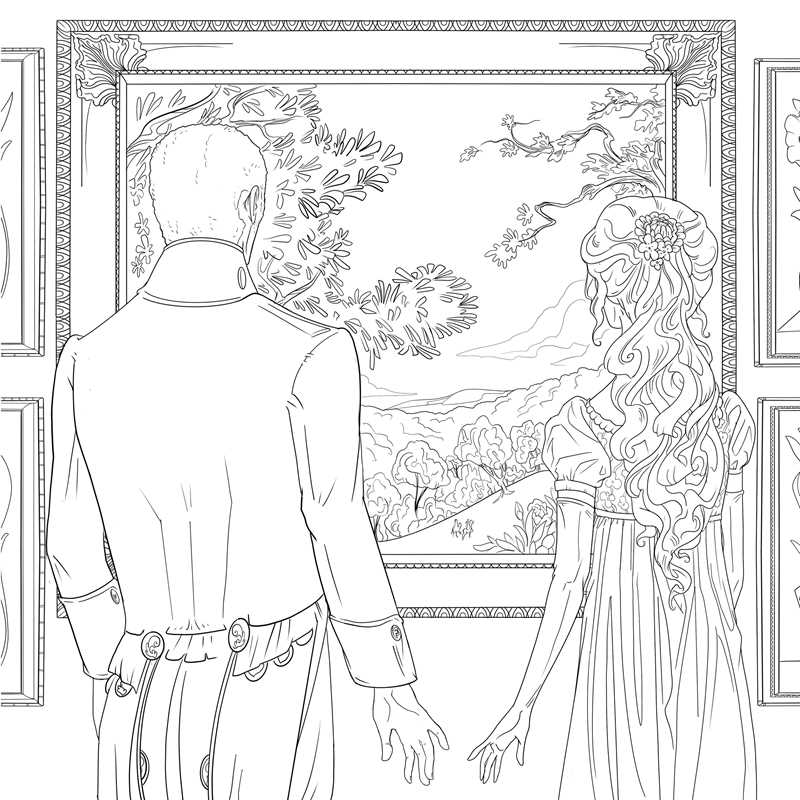 The Unofficial Bridgerton Coloring Book