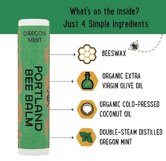 Oregon Mint Beeswax Lip Balm