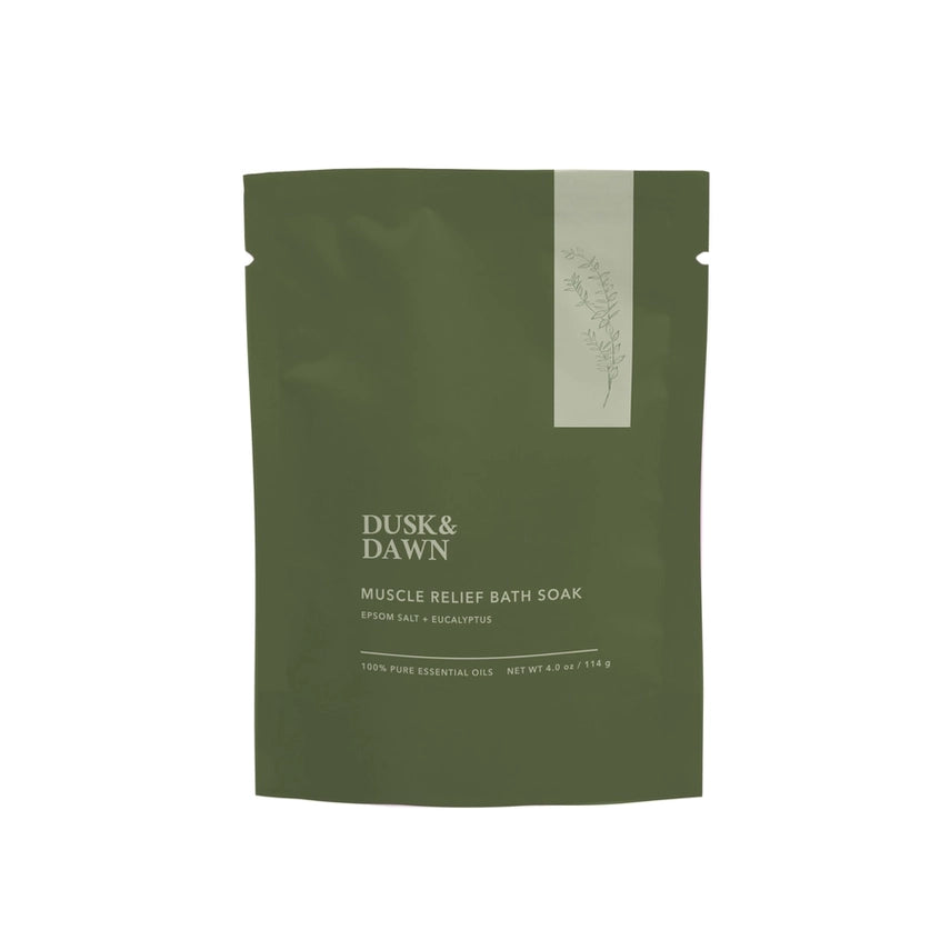 Muscle Relief Bath Soak | Eucalyptus