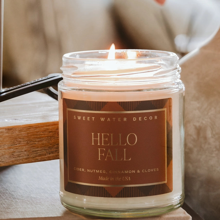 Hello Fall | 9oz Soy Candle