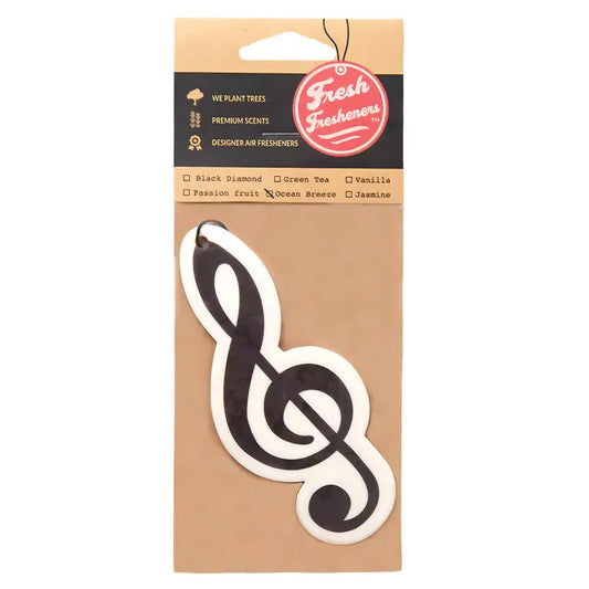 Treble Clef Air Freshener
