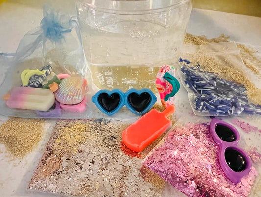 Beach | Scattered Slime Kit