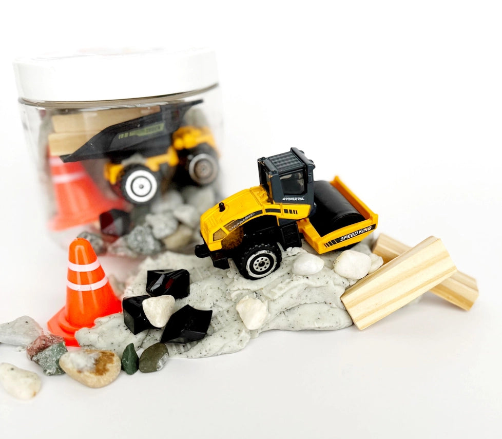 Construction Dough-To-Go | Cookies & Cream
