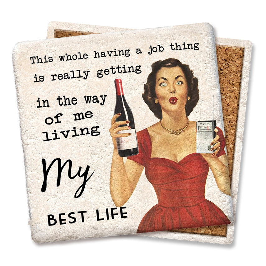 Ceramic Coasters | Variety