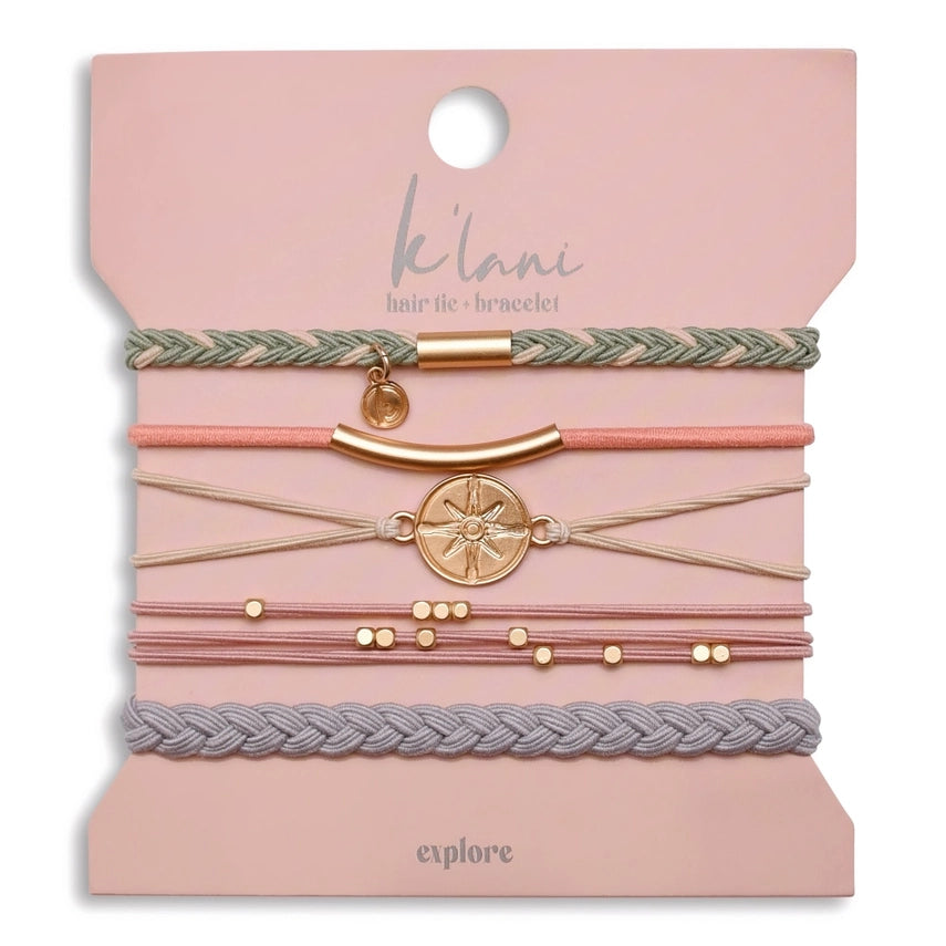 Explore | Hair Tie Bracelets