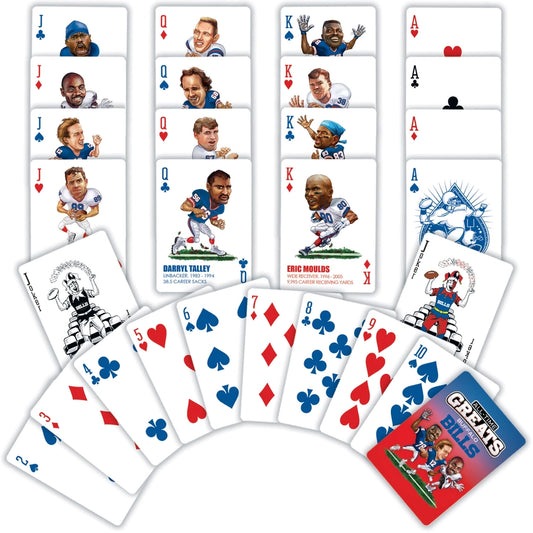 All-Time Greats Playing Cards | Buffalo Bills