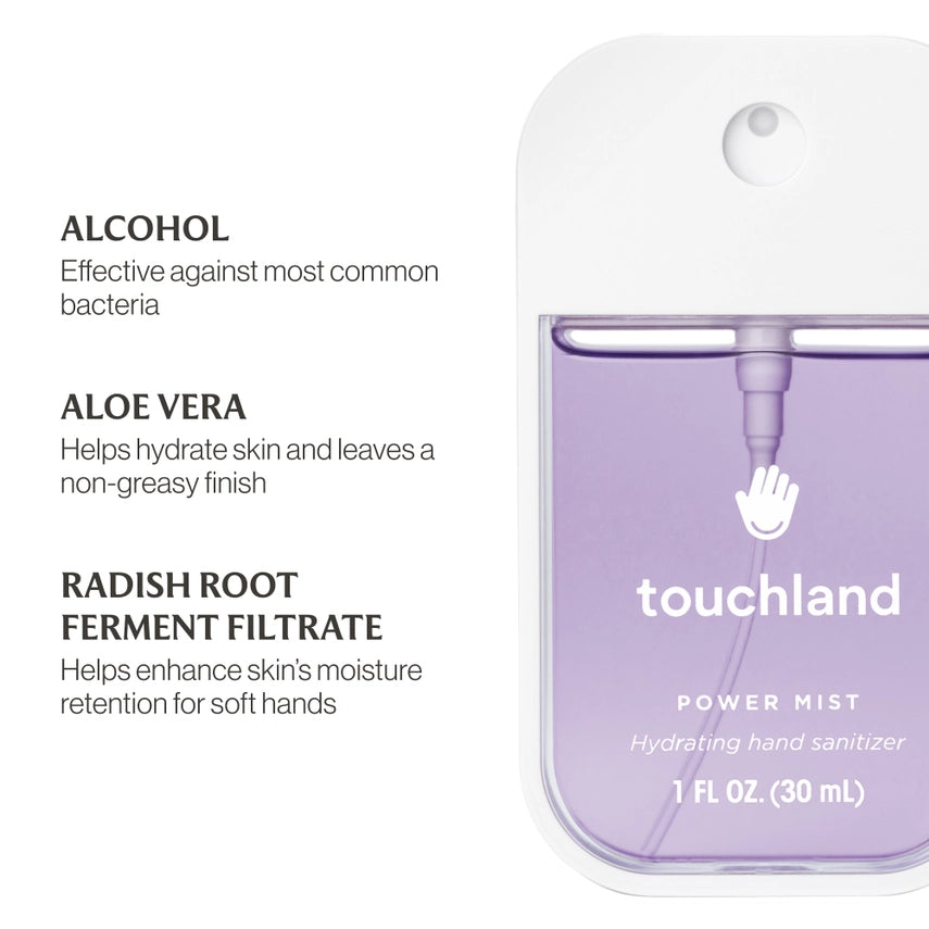 Pure Lavender | Power Mist Hydrating Hand Sanitizer