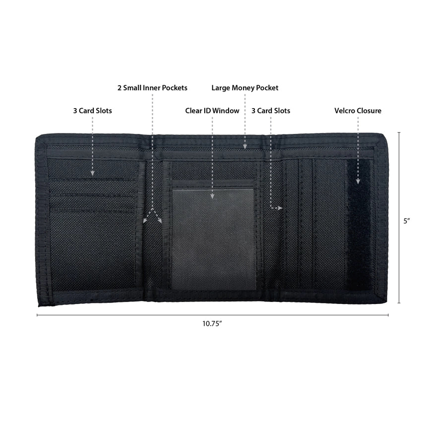 Tri-Fold Wallet | Buffalo Bills