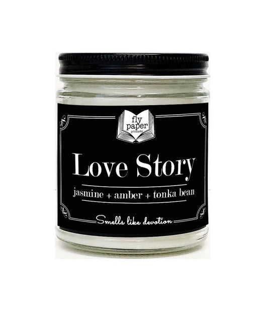 Love Story | Bookish Candle 9oz