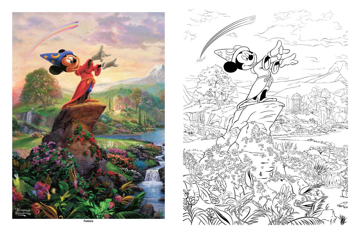 Disney Coloring Book | Dreams Collection