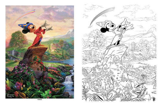 Disney Coloring Book | Dreams Collection