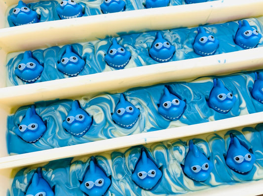 Shark | Vegan Cold Process Soap Bar