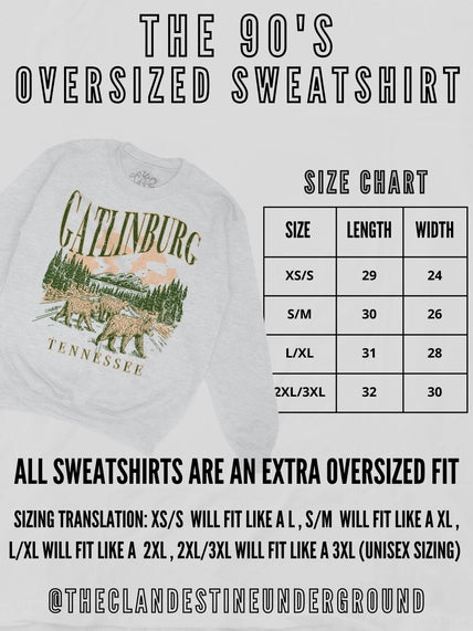 90's Vintage Football Oversized Sweatshirt | Buffalo Bills