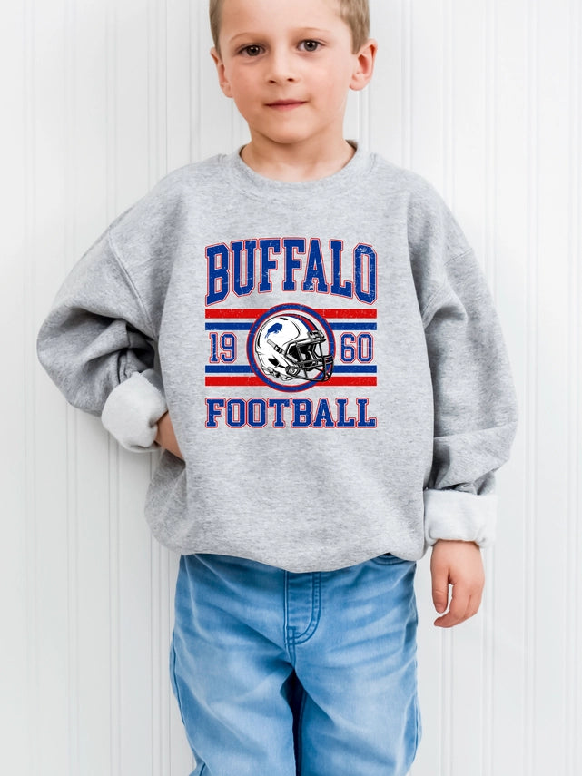 Buffalo Football Youth Sweatshirt | Buffalo Bills (NEW ARRIVAL)