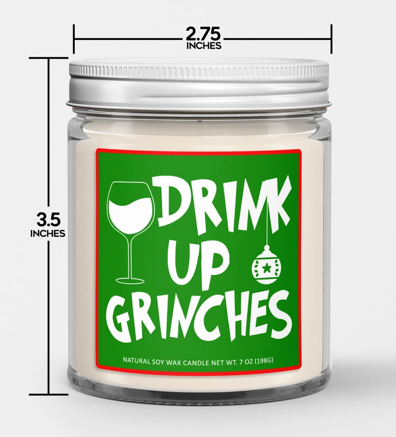 Christmas Soy Candles 7oz