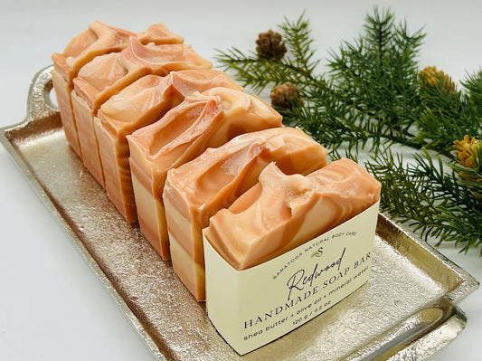 Redwood | Vegan Cold Process Soap Bar