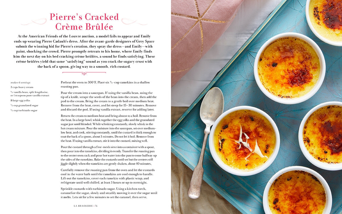 Emily In Paris: The Official Cookbook