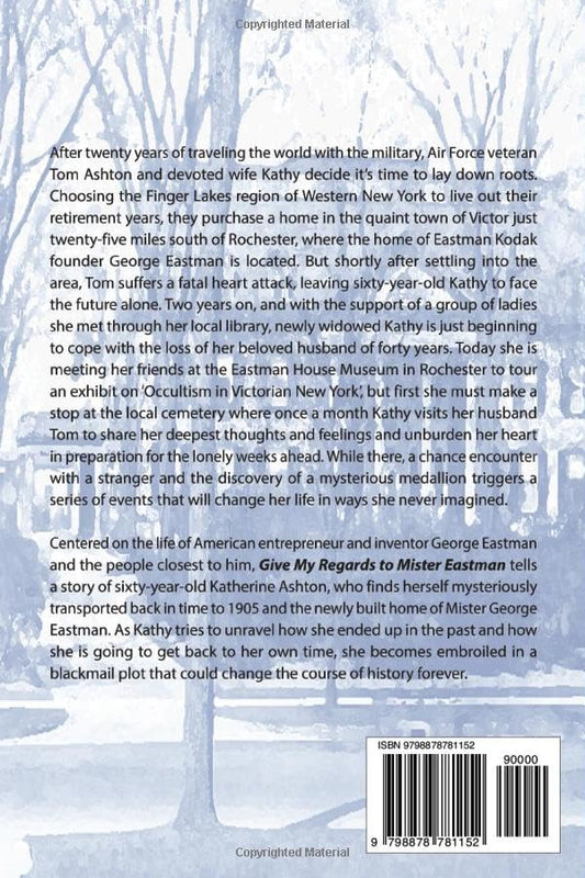 Give My Regards To Mister Eastman - H.J. Ashworth