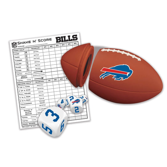 Shake N' Score Travel Dice Game | Buffalo Bills