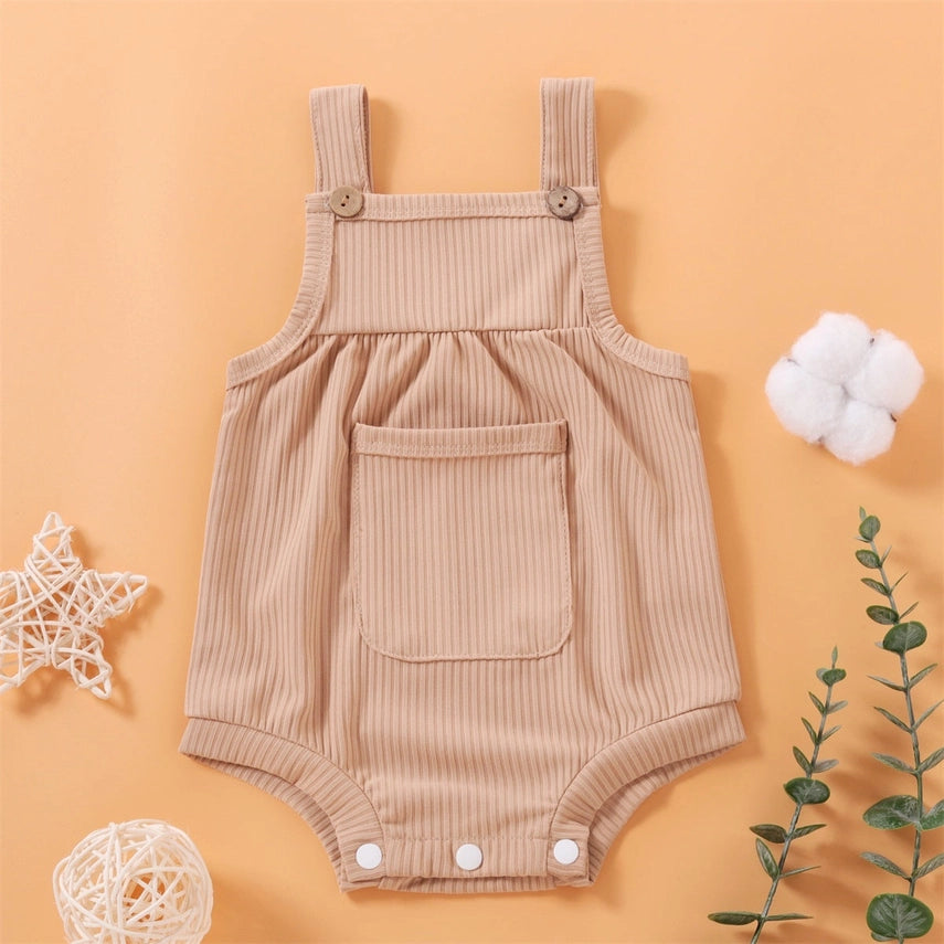 Infant Strappy Romper