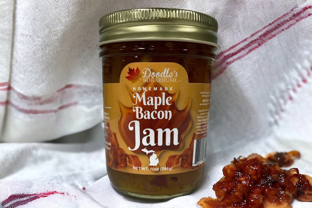 Maple Bacon Jam 8oz