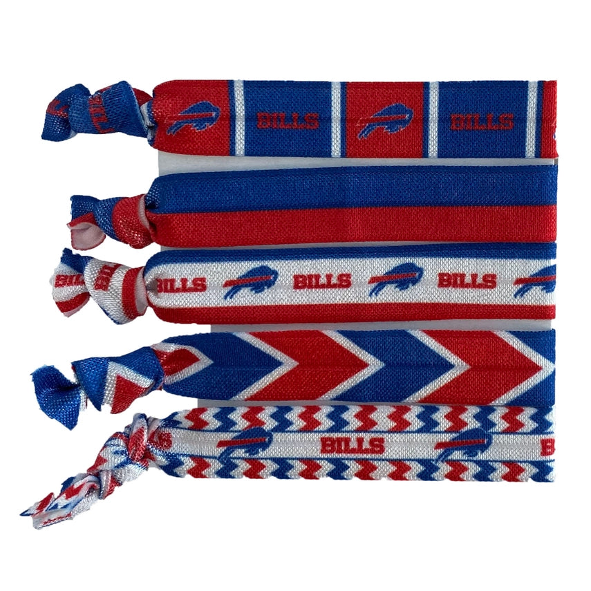 Knotted Hair Ties | Buffalo Bills
