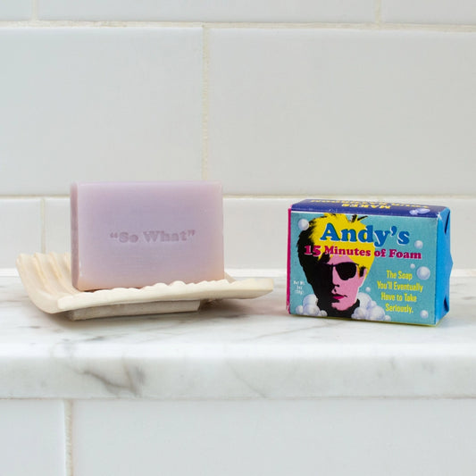 Andy's Fifteen Minutes Of Foam Bar Soap