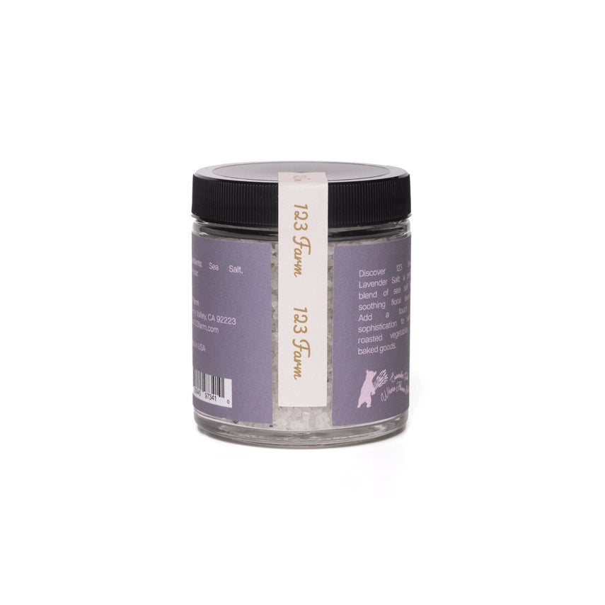 Lavender Salt - Gourmet Seasoning 4oz