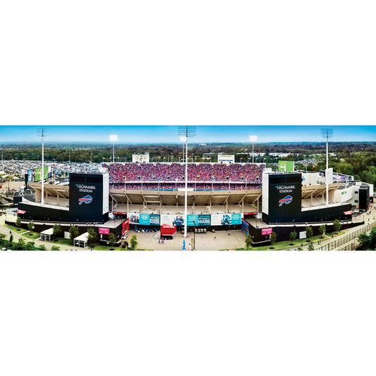 Highmark Stadium 1000PC Panoramic Puzzle | Buffalo Bills